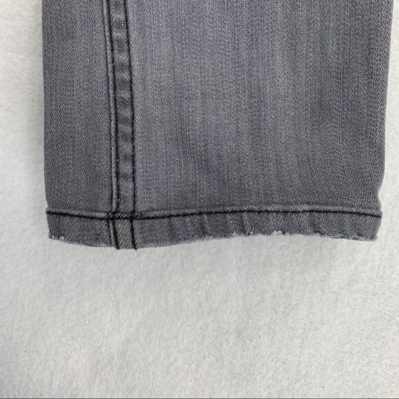 -Heritage 1981 Straight Leg Distressed Jeans 3 - Picture 8 of 11